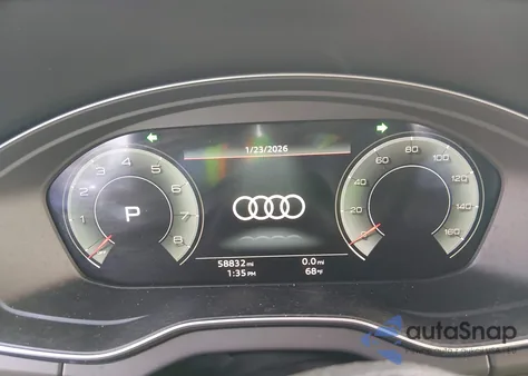 2021 Audi Q5 Premium Plus 45 Tfsi Quattro S Tronic from USA, damaged, VIN WA1BAAFY9M2024732